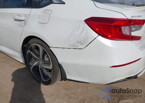 2019 Honda Accord Sport from USA, damaged, VIN 1HGCV1F34KA801616
